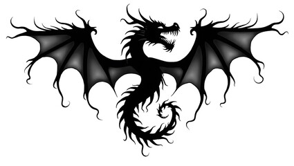 dragon tatoo