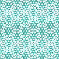 Colorful and Luxury Pattern Design Vector rgb