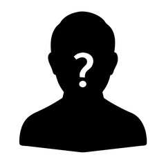 Unknown Person Question Mark
