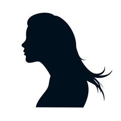 Woman Silhouette Profile
Female Head Outline
Woman's Face Side View
Profile of a Woman
Lady Silhouette