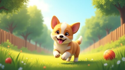 cute dog