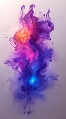 Vibrant and Colorful Abstract Design Art