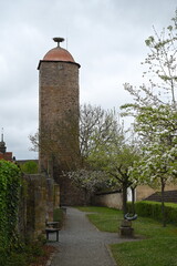 Fototapeta premium Mönchsturm in Hammelburg