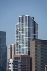 Fototapeta premium Hochhaeuser in Frankfurt