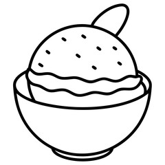 burger in a cap