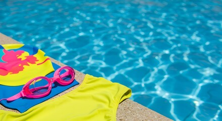 Obraz premium Inspiring Artist's Workspace Paints, Brushes, and Drawing Tools Ready for Creative Expression