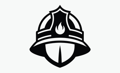 Firefighter Helmet Icon