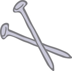 공구_못2개 (일러스트)