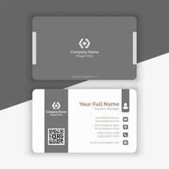 modern business card template	