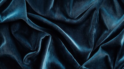 Seamless pattern of luxury velvet fabric folds and textures 