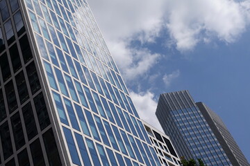 Hochhaeuser in Frankfurt