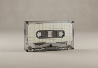 Vintage Cassette Label Mockup
