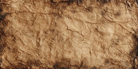 Vintage textured parchment paper, aged appearance.