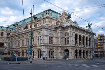 Fototapeta premium Opera de Vienne
