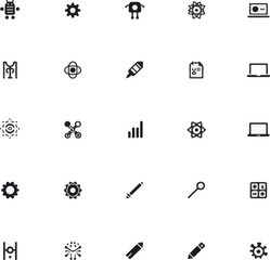 set of vector icons
