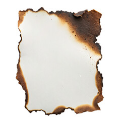 burnt paper background