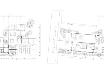 Write a blueprint architecture for building.