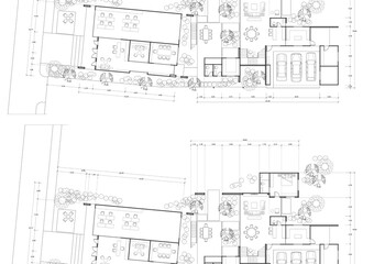 Write a blueprint architecture for building.