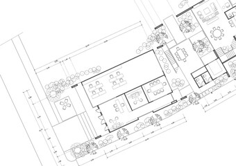 Write a blueprint architecture for building.