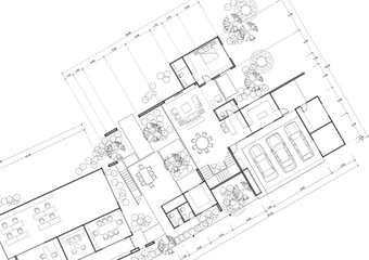 Write a blueprint architecture for building.