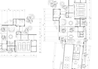 Write a blueprint architecture for building.