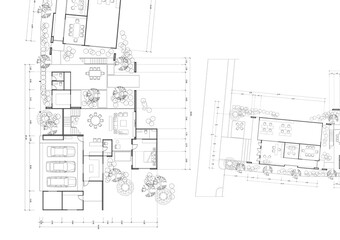 Write a blueprint architecture for building.