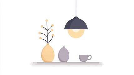 Thin line business vector icon in 3D minimal style, clean and isolated on white with soft lighting