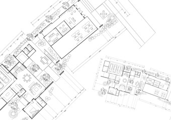 Write a blueprint architecture for building.