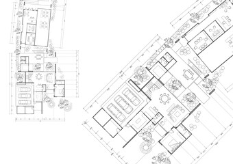 Write a blueprint architecture for building.