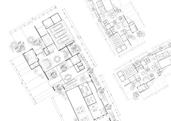 Write a blueprint architecture for building.