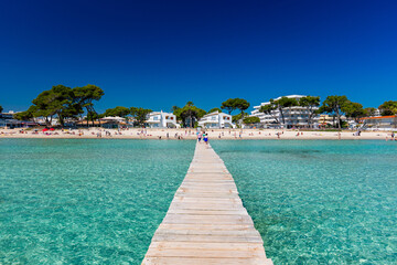 Playa de Muro Mallorca Majorca