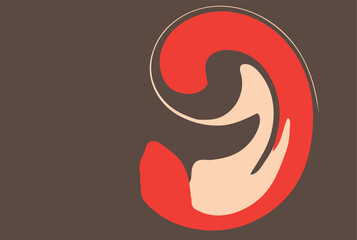 Abstract background design, the red background uses for advertising, book page, paintings, printing, mobile backgrounds, book, covers, screen savers, web page,