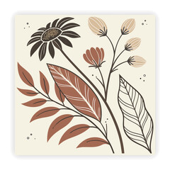 Eco and Nature Doodle Set