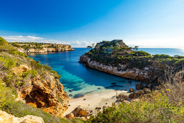 Calo des Moro  Mallorca Majorca