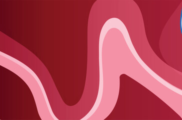 Abstract background design, the red background uses for advertising, book page, paintings, printing, mobile backgrounds, book, covers, screen savers, web page,