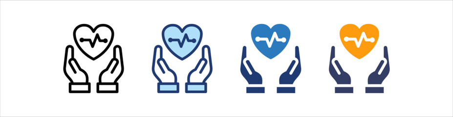 Obraz premium Heart Icon