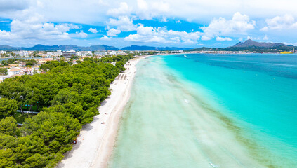 Playa de Muro Mallorca Majorca