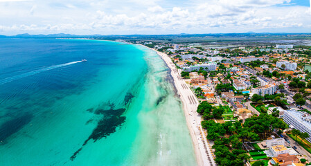 Playa de Muro Mallorca Majorca