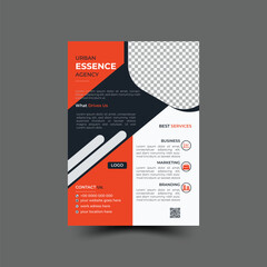 Creative Corporate & Business Flyer.