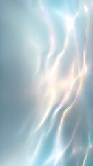 Abstract ethereal design with luminous light streaks.