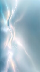Abstract ethereal design with soft light streaks.