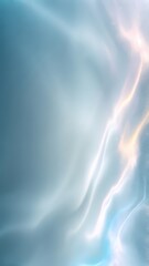 Abstract ethereal design with soft light streaks.