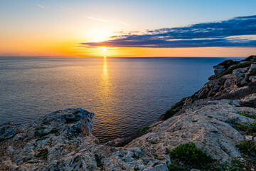 Cliffs in Mallorca Majorca