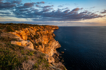 Cliffs in Mallorca Majorca