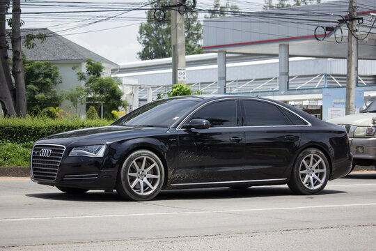 Private car Audi A8 Hybrid.