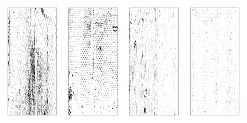 Cement texture. Concrete overlay black and white texture. Collection of grunge wall. 