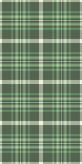 Christmas tartan pattern background, uniform seamless texture textile. Difficult check fabric plaid vector in pastel and light colors.