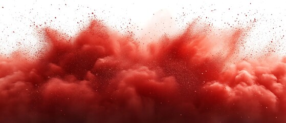 fine textured powder spreading softly with smooth gradients abstract minimalist design bright white background