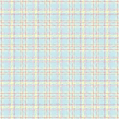 Crédence en verre imprimé Pastel plaid pattern, perfect for textile design, backgrounds, or website elements.  Soft, delicate colors evoke feelings of calm and serenity.