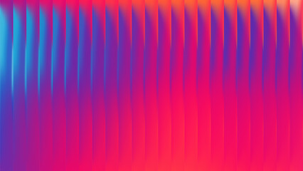 Gradient Background Abstract Glass Neon Fractal Blur Pattern. Blue Aura Glossy mesh hologram effect with multicolored fluid distortion. Neon poster wallpaper featuring soft prism light.